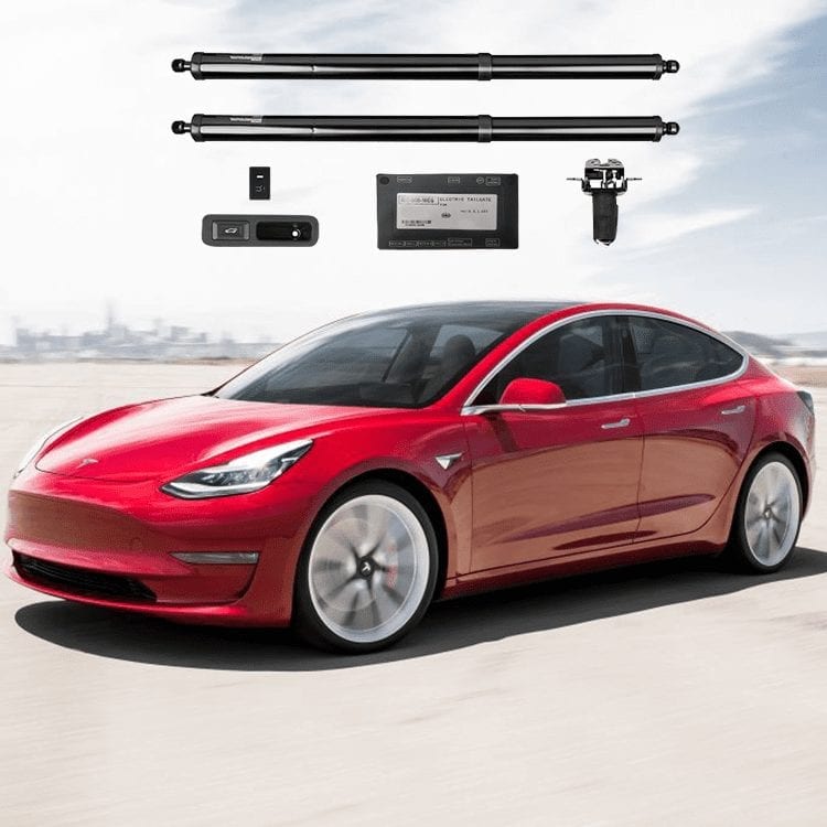 tesla model 3 power frunk lift kit retrofit uk