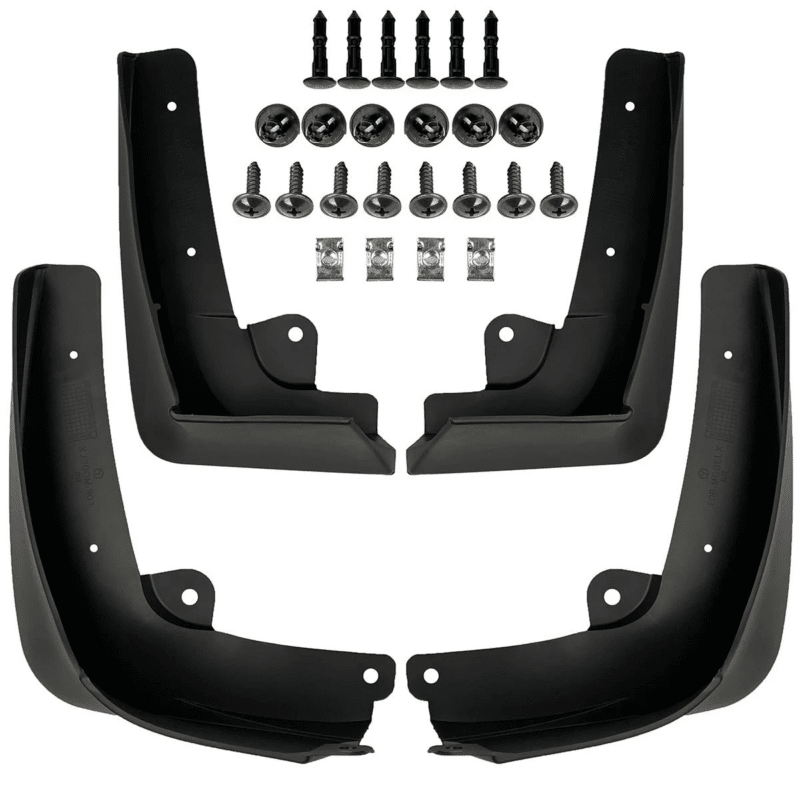 Model X Extended Mud Flaps