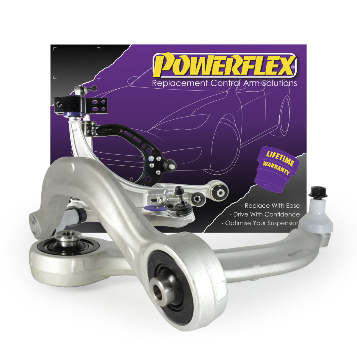 Front Lower Comp Link Inc Bush Kit PFF75K-302