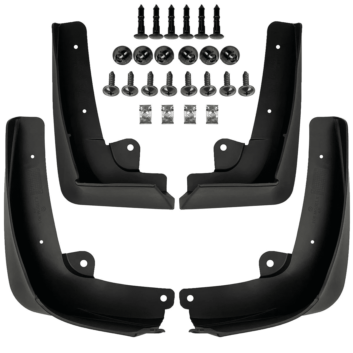 Model X Extended Mud Flaps