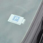 Car Windscreen Parking Ticket Holder Clip