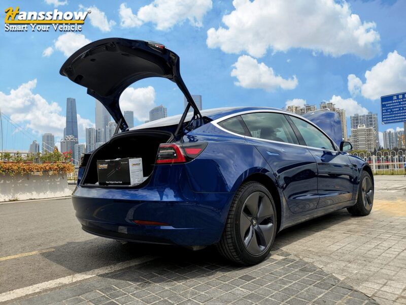 Hansshow Model 3 Powered Trunk Boot kit