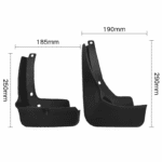 VW ID3 Mud Flaps