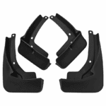 vw id.3 mud flaps matte black set of 4 splash guards uk