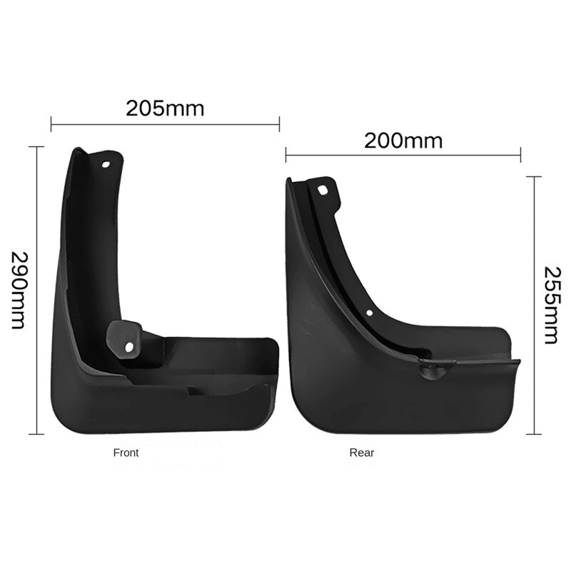 MG5 Mud Flaps