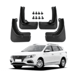 mg5 mud flaps matte black set of 4 splash guards uk