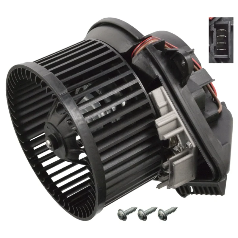 Peugeot iOn & Citroën C-Zero Interior Fan Assembly - Febi 107434