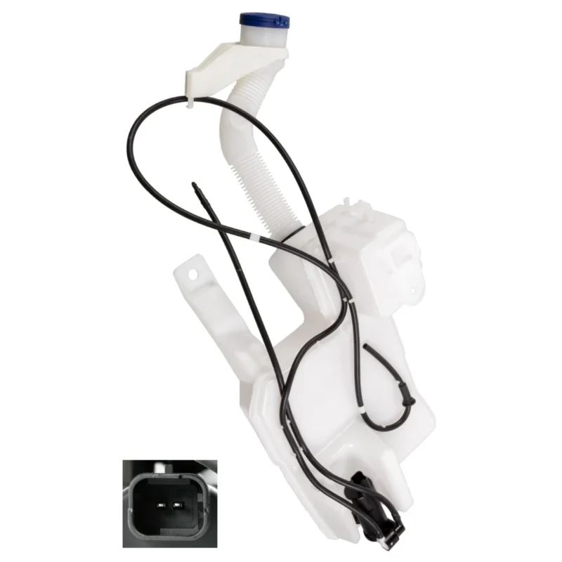 Windscreen Washer Bottle with Pump – Peugeot e-208, Vauxhall Corsa-e & More - Febi 177171
