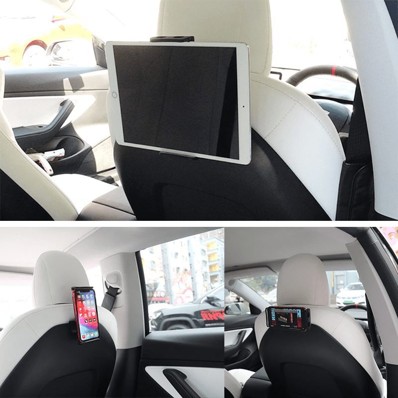 Tesla Model 3 Model Y Rear Seat Entertainment Tablet Holder 02