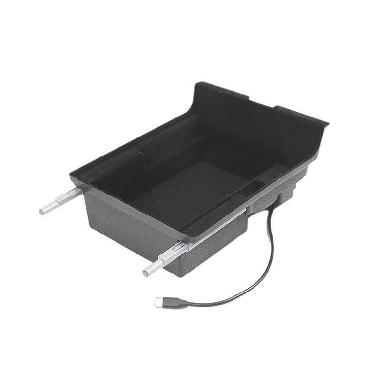 Tesal Model 3 2021 Centre Console Tray with USB Support