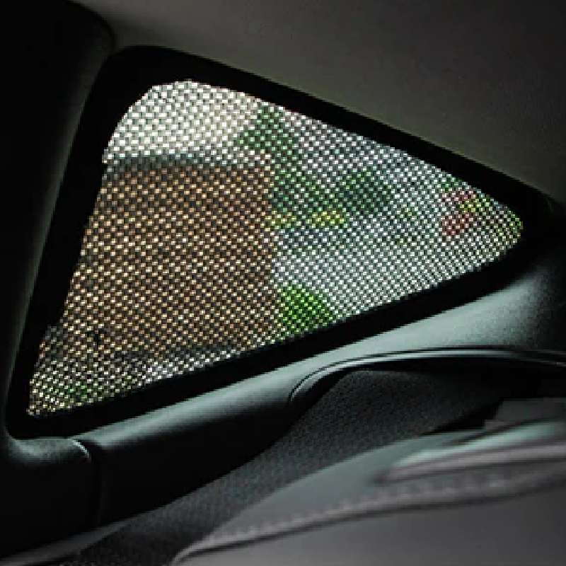 Model 3 2021 Rear Quarter Sun blinds easy install