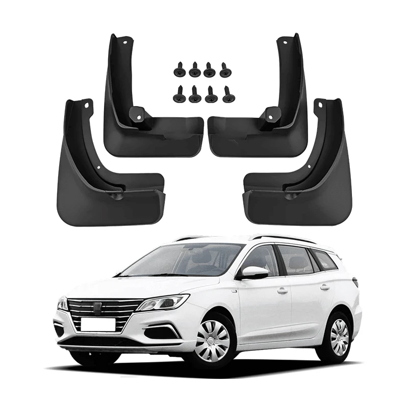mg5 mud flaps matte black set of 4 splash guards uk