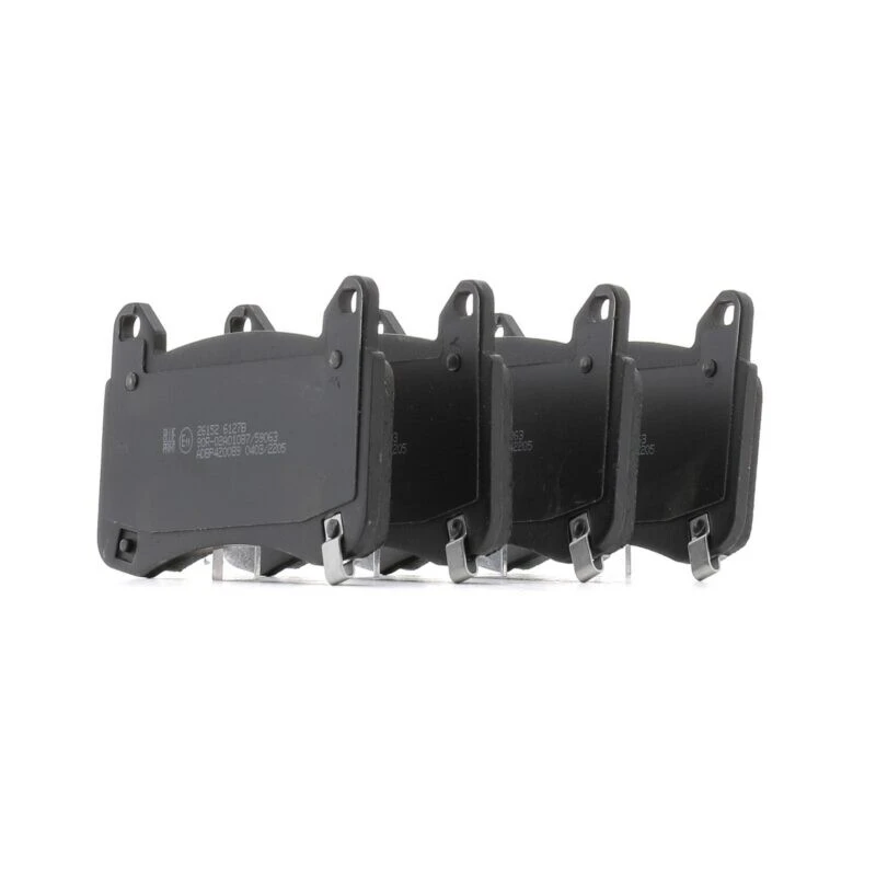 tesla model 3 model y performance front brake pads brembo low metallic uk