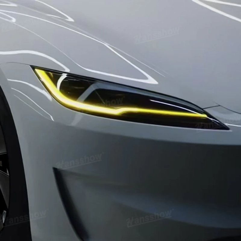 Tesla Model 3 Y Daytime Running Lights Headlights DRL Upgrade Kit