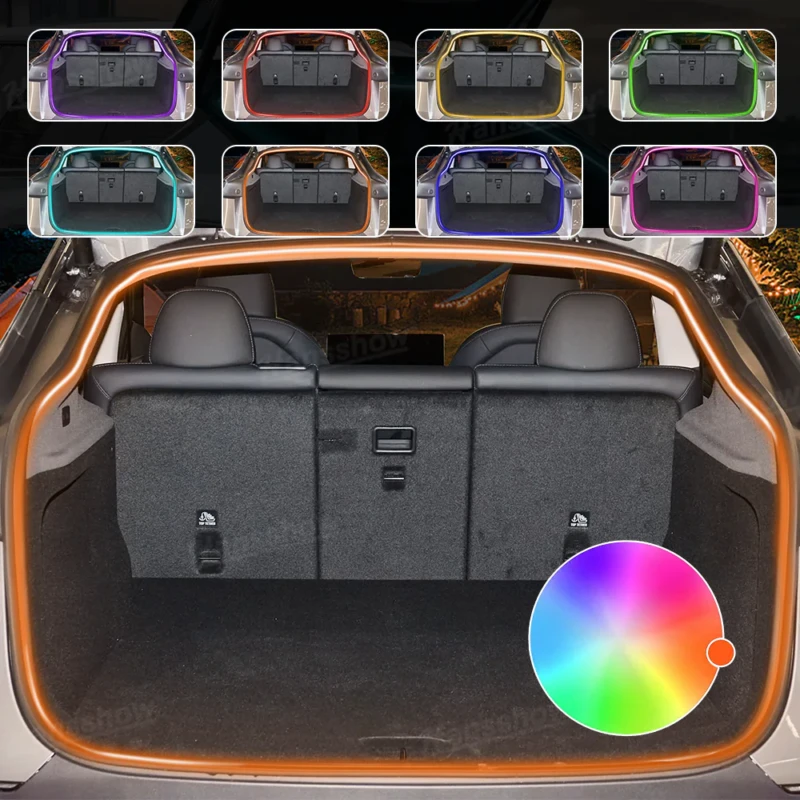 Tesla Model Y Juniper Boot RGB LED Ambient Lighting Light Strip