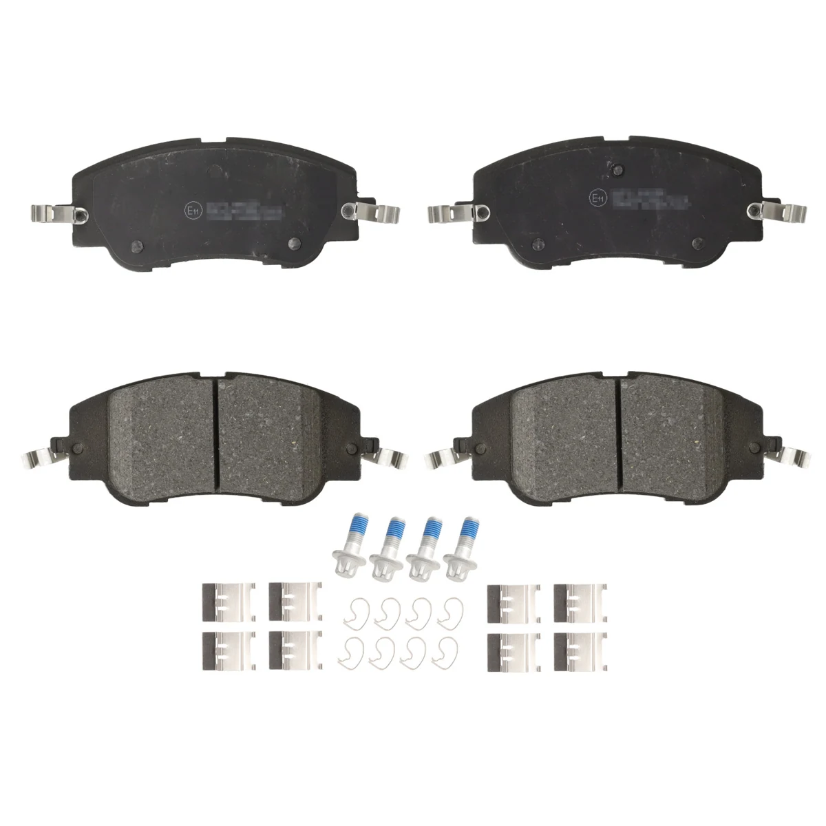 Front Brake Pads – Peugeot e-208, Vauxhall Corsa-e & More - Febi 199954