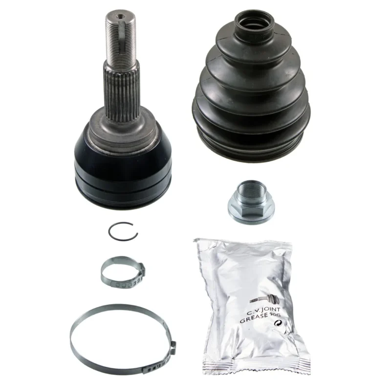 Nissan Leaf (ZE1) 110 kW Front Left Outer CV Joint Kit - Febi 196455 Nissan Leaf (ZE1) 110 kW Front Left Outer CV Joint Kit