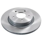 Nissan Leaf (ZE1) Rear Brake Discs – 291.6 mm, Without Brake Booster