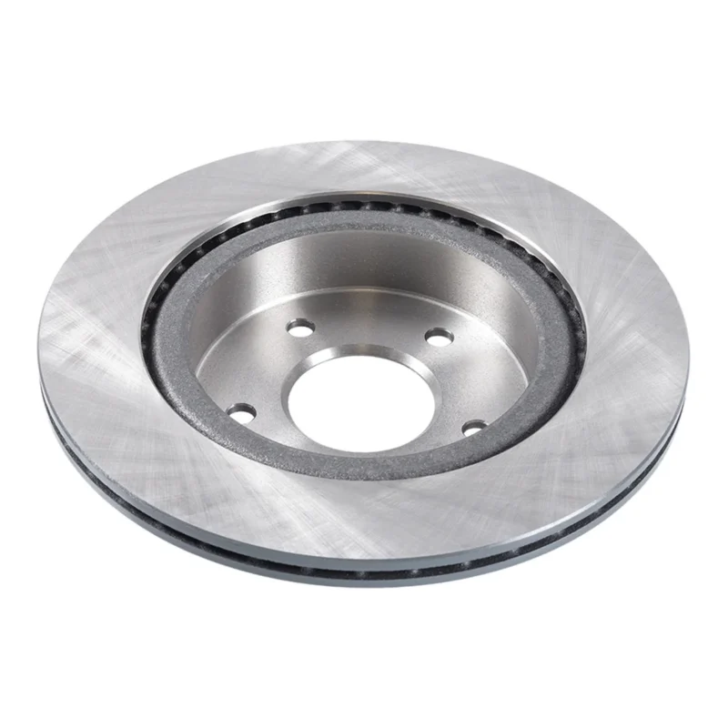 Nissan Leaf (ZE1) Rear Brake Discs – 291.6 mm, Without Brake Booster