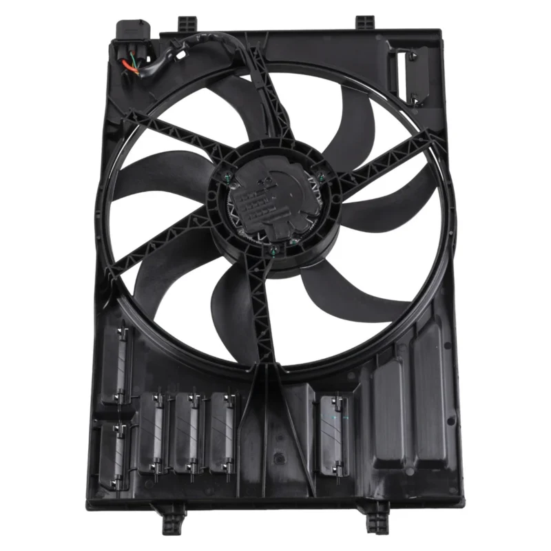 Radiator Fan with Shroud – Volkswagen e-Golf - Febi 1001665 - view 2