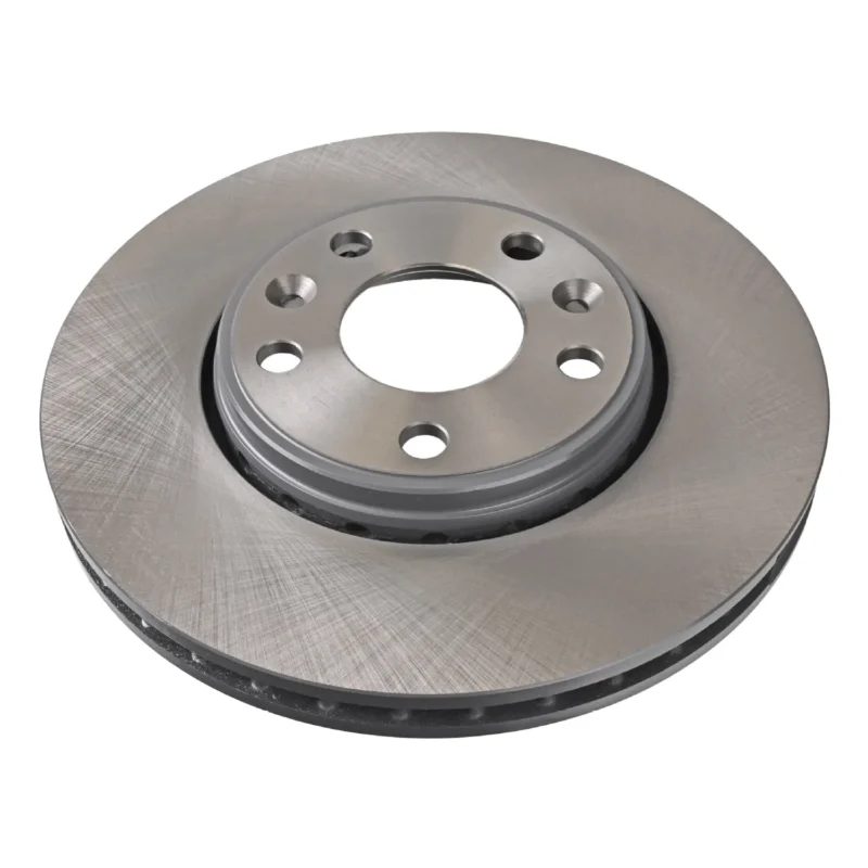 Renault Fluence Z.E. Front Brake Discs 296 mm Vented – Pair - Febi 108582 Renault Fluence Z.E. Front Brake Discs 296 mm Vented – Pair - Febi 108582