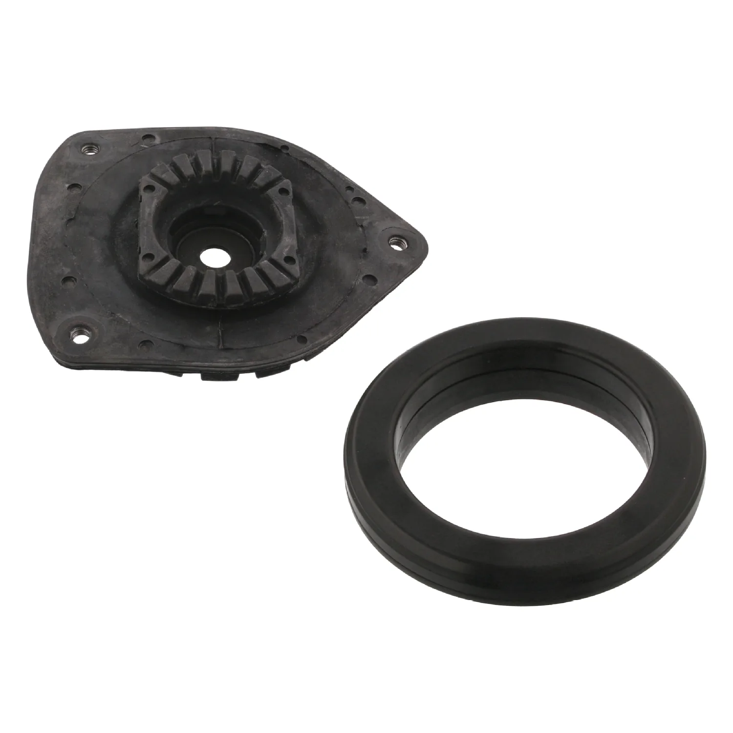 Renault Fluence Z.E. Front Strut Mount – Kit with Bearing or Mount Only - Febi 49853