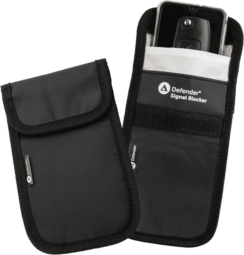 defender signal blocker faraday pouch car key theft protection uk
