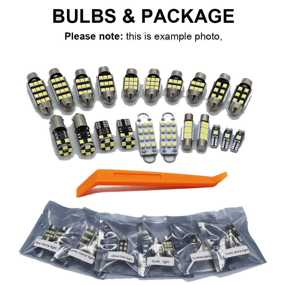 Nissan Leaf LED Light Pack