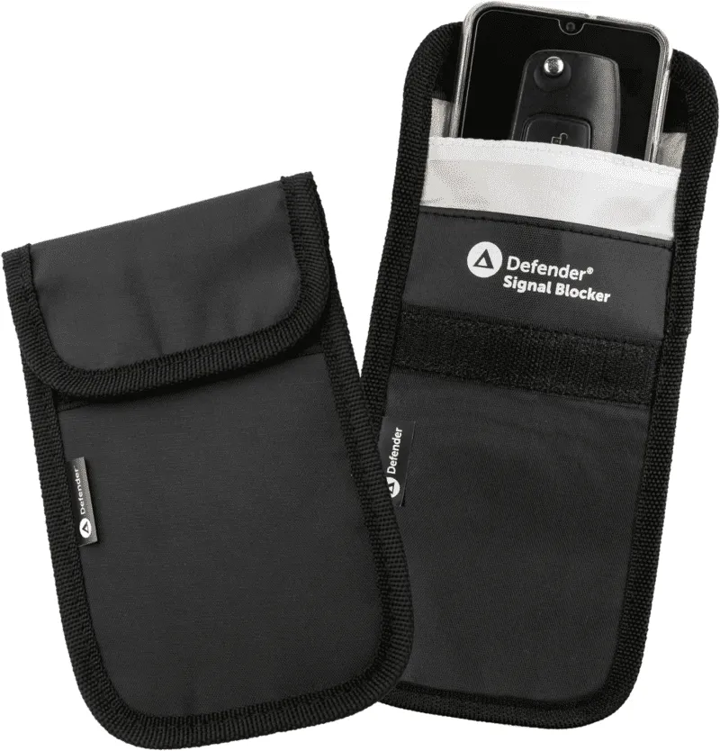 defender signal blocker faraday pouch car key theft protection uk