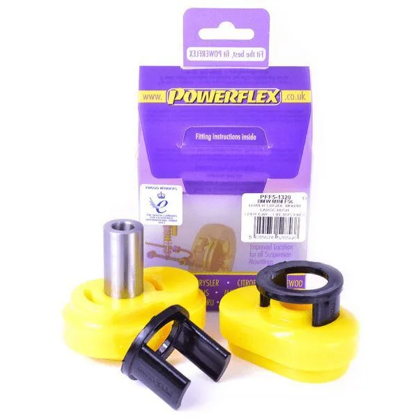 Powerflex Lower Engine Mount Bush PFF5-1320 Powerflex Lower Engine Mount Bush PFF5-1320