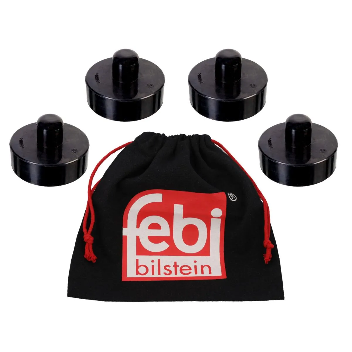 Jack Pad Kit with cloth bag febi 196121