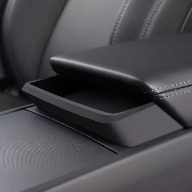 Tesla Model 3 Model Y central armrest glasses tray fits Model 3 Highland and Model Y Juniper
