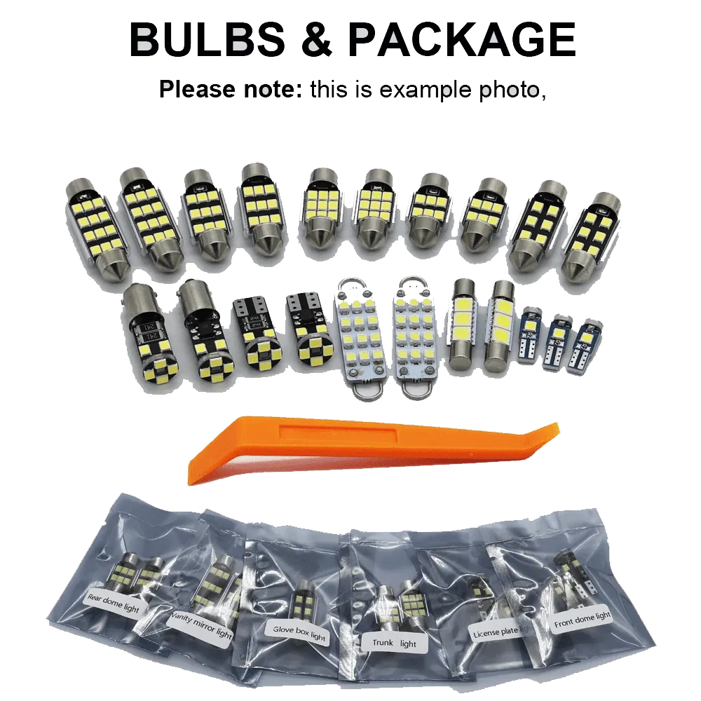 Nissan Leaf LED Light Pack