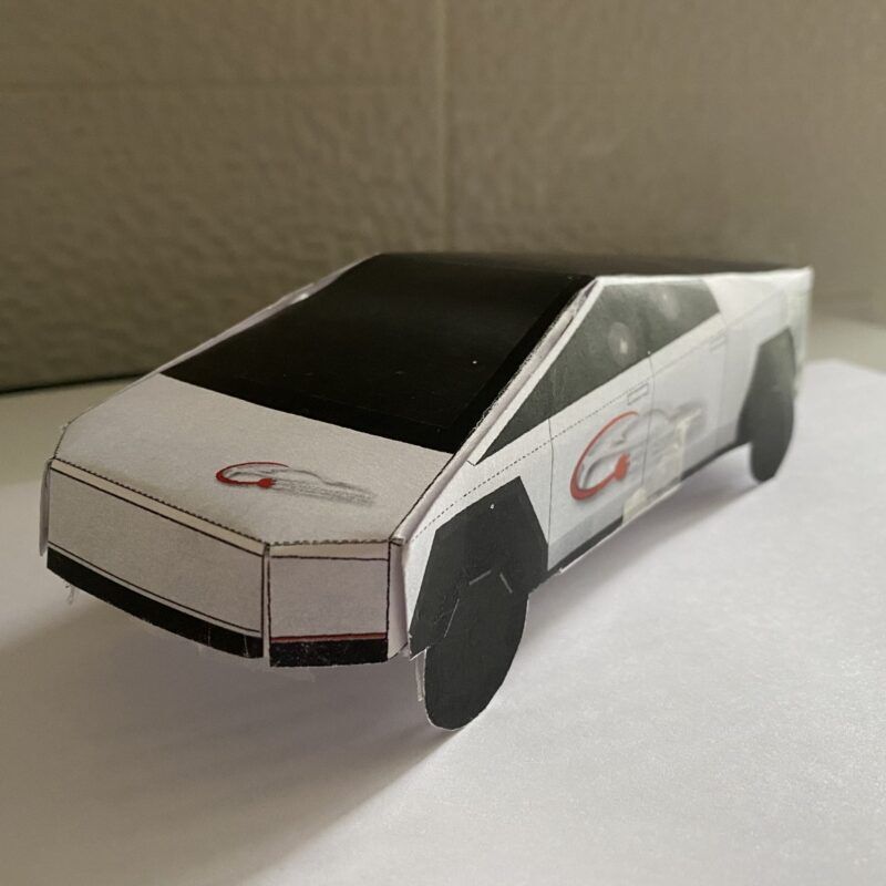 EV Accessories Card Cyber Truck Model – Free Product