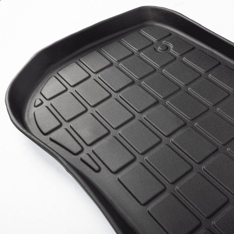 Model 3 Frunk Liner close up 2021