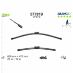 VF819 Silencio Flap Wiper Blade