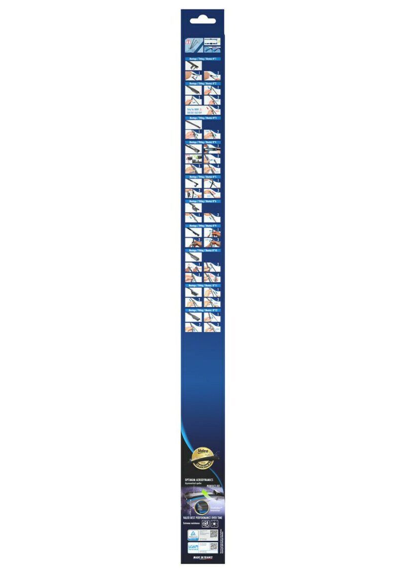 Valeo Silencio VF819 Wiper Blade Set