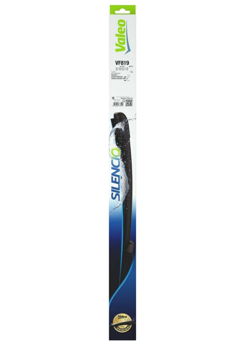 Valeo Silencio VF819 Wiper Blade Set – Tesla Model 3