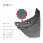 Model Y Rear Mud Flaps