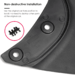 Tesla Model Y Rear Mud Flaps Fixings