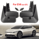 kia ev6 mud flaps matte black 4 pack uk