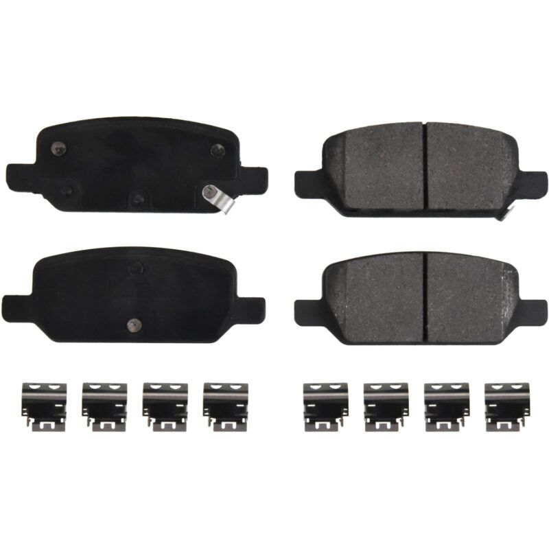 tesla model 3 model y rear brake pads non performance low dust uk