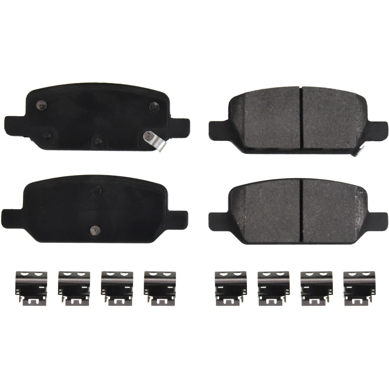tesla model 3 model y rear brake pads non performance low dust uk