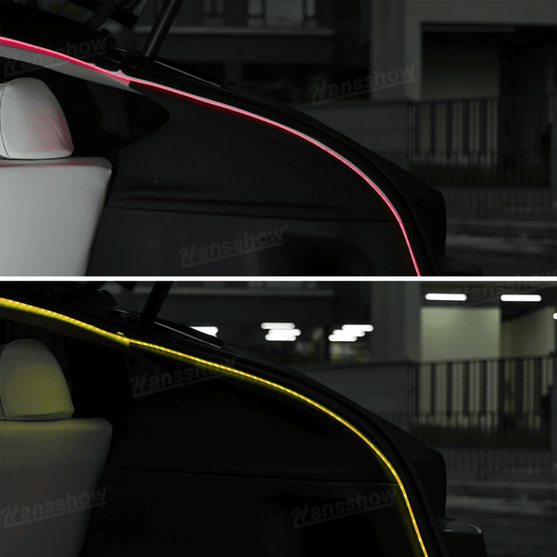 Tesla Model Y Juniper Boot RGB LED Ambient Lighting Light Strip