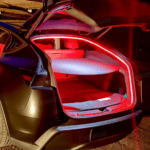 Tesla Model Y Juniper Boot RGB LED Ambient Lighting Light Strip 12