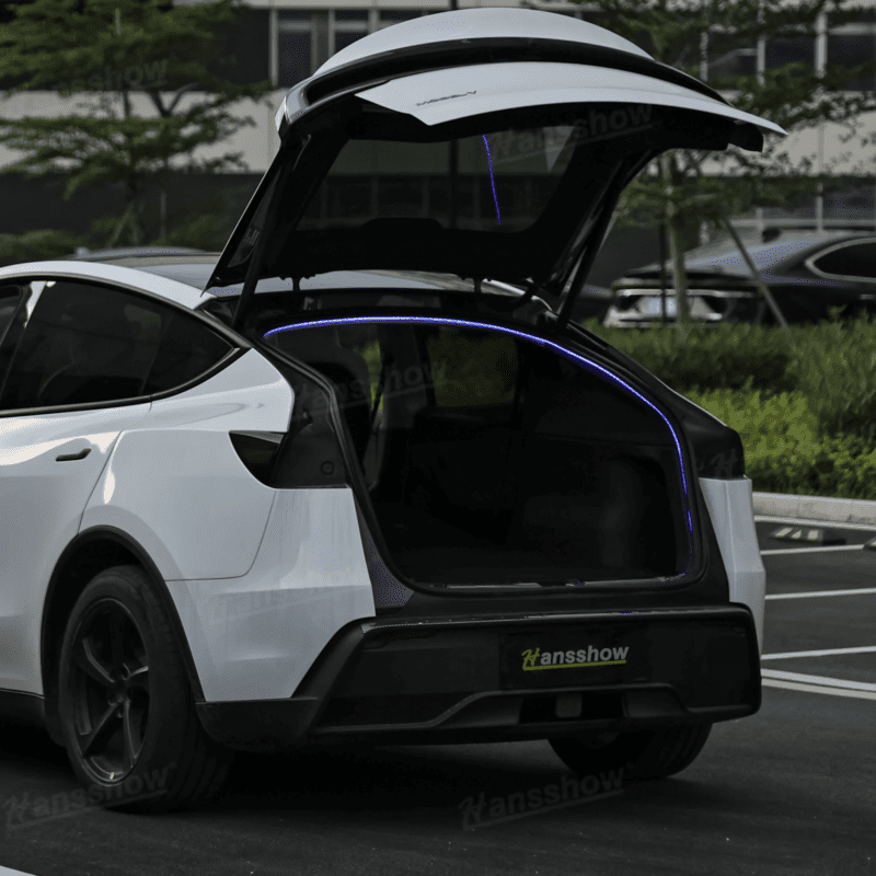 Tesla Model Y Juniper Boot RGB LED Ambient Lighting Light Strip