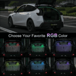 Tesla Model Y Juniper Boot RGB LED Ambient Lighting Light Strip