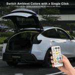 Tesla Model Y Juniper Boot RGB LED Ambient Lighting Light Strip