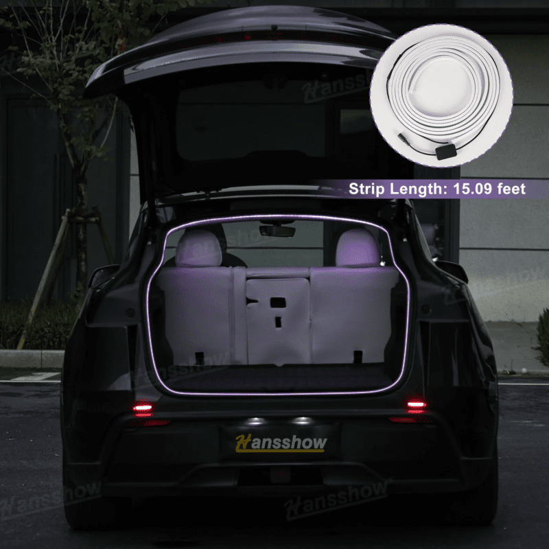 Tesla Model Y Juniper Boot RGB LED Ambient Lighting Light Strip
