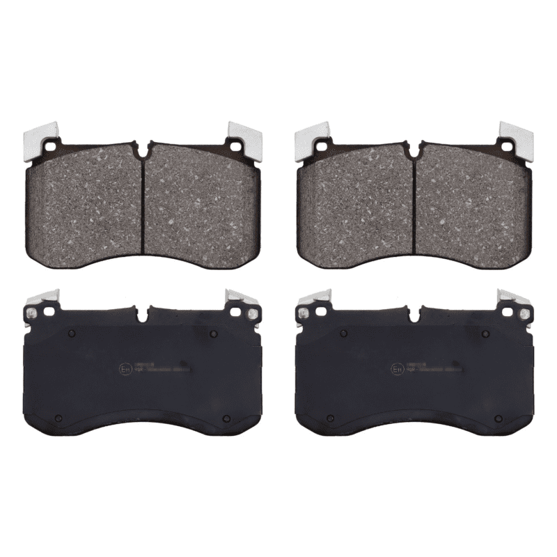 mercedes eq eqe eqs front brake pads low dust